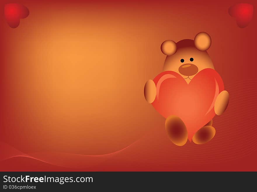 Bear With A Big Heart