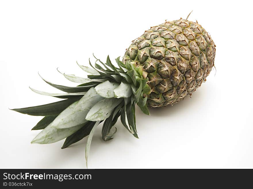 Pineapple a tropical and subtropical fruit