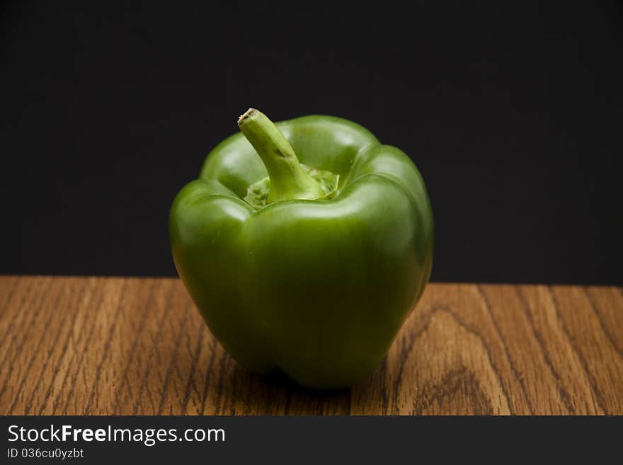 Paprika On Kitchen Table