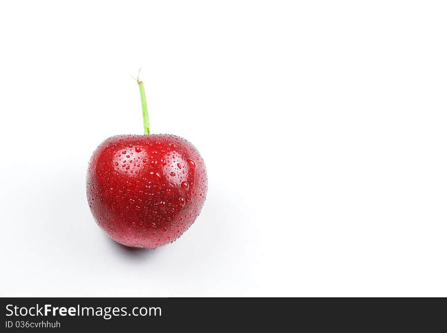 A Isolated Cherry