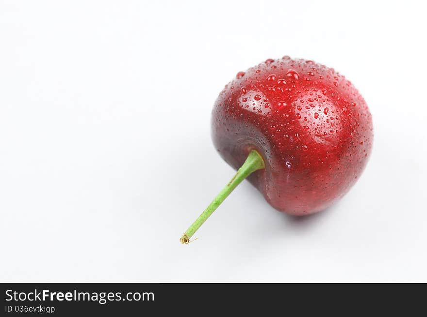 A Isolated Cherry