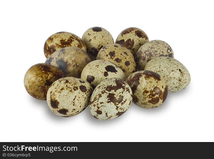 Quail eggs