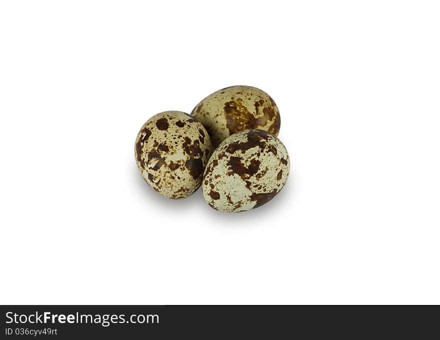 Quail eggs