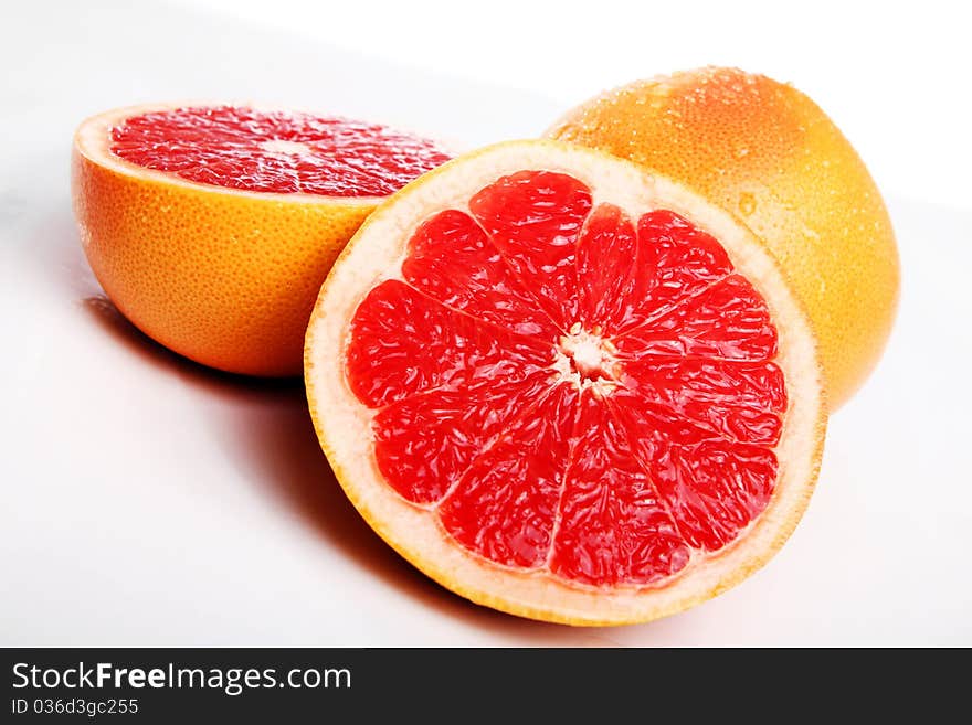 Fresh Grapefruit