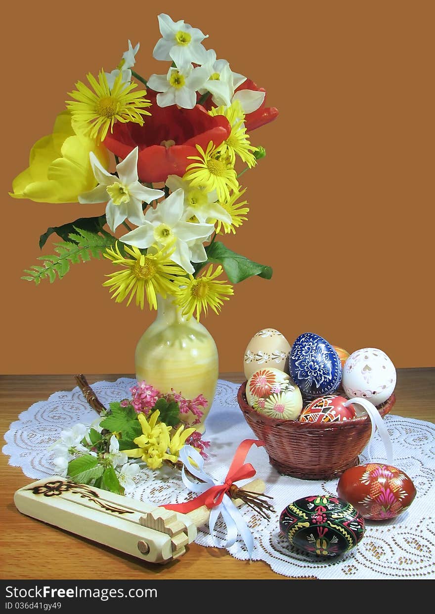 Easter Still Life