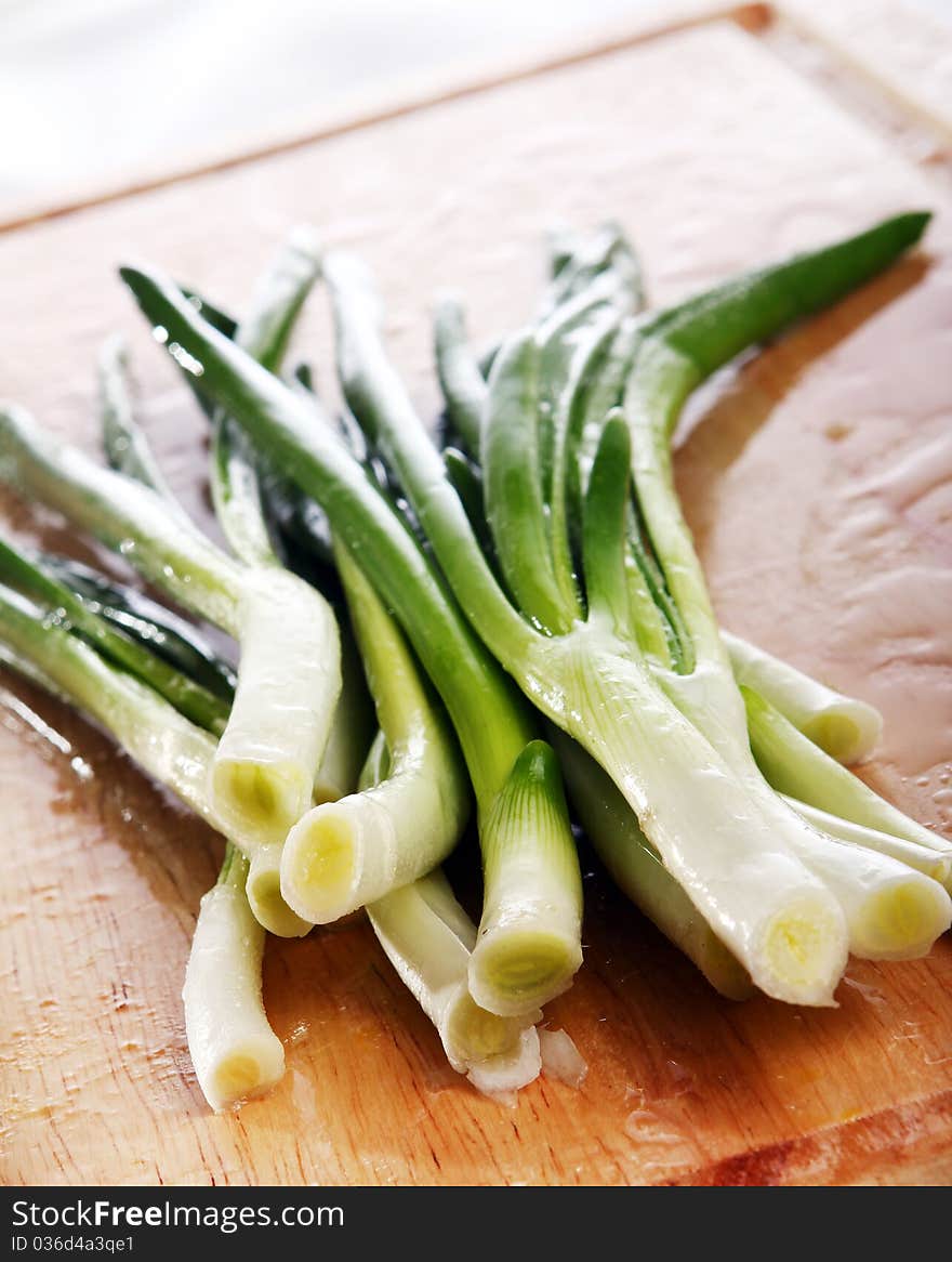 Fresh Green Onion