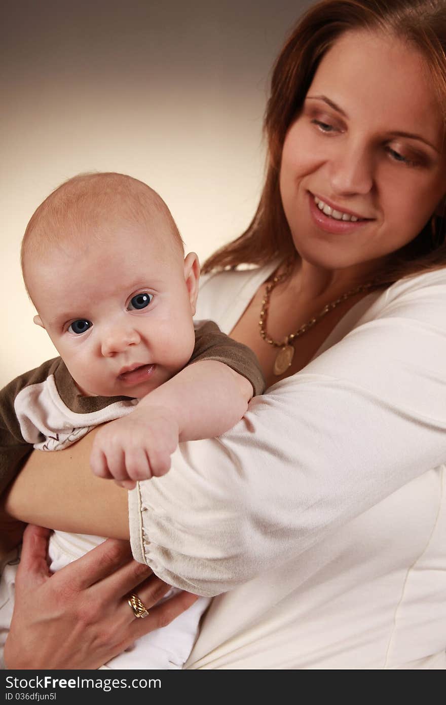 Daughter and mother