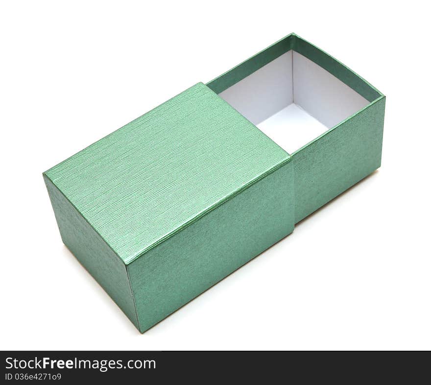 Open Gift Box