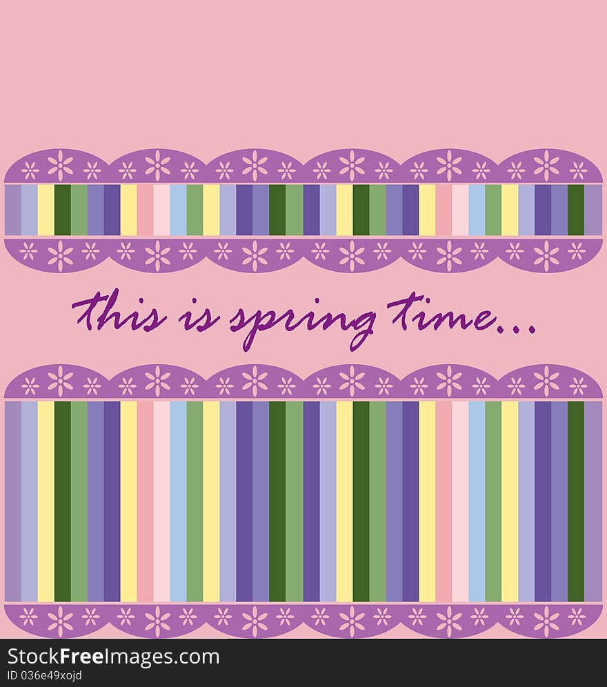 Background with color stripes ans space for your text. Background with color stripes ans space for your text