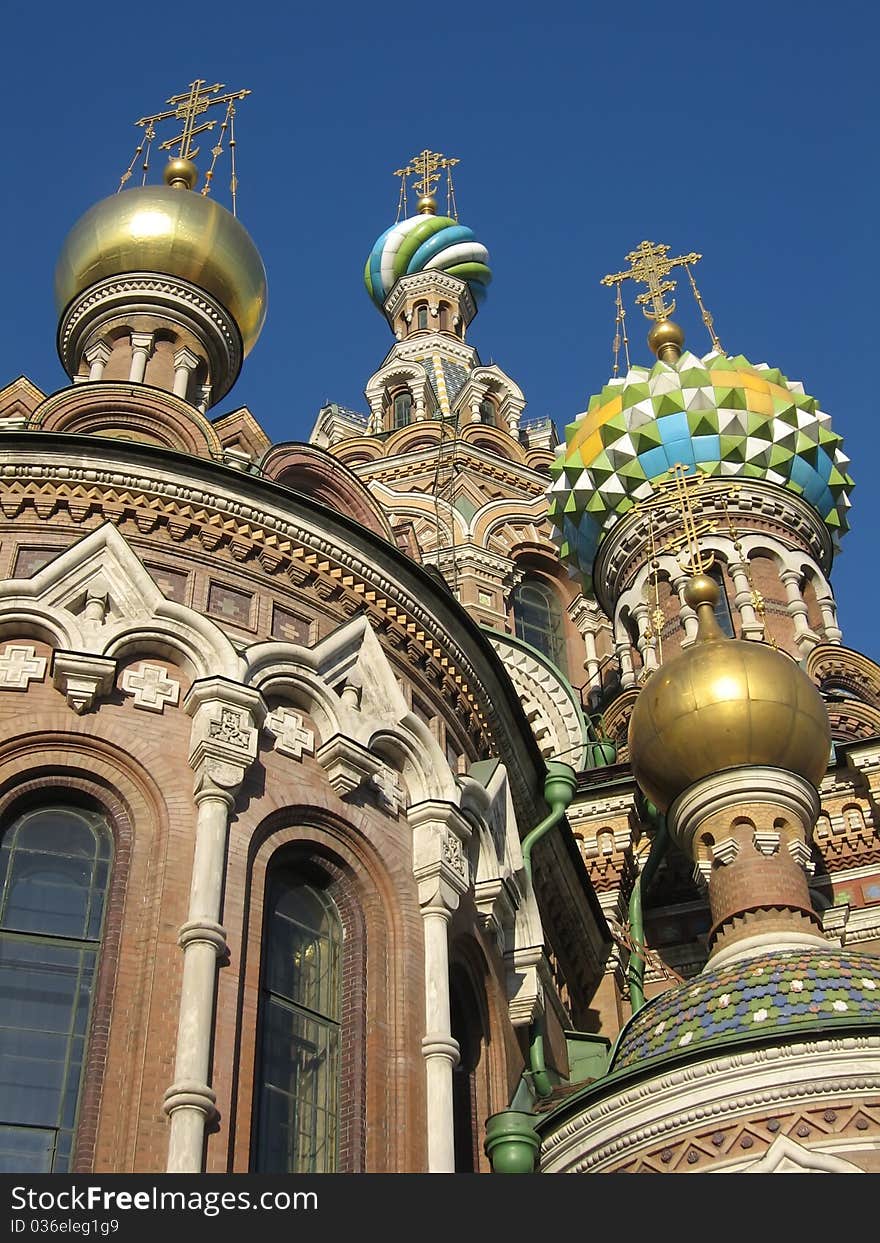 Church On Spilled Blood, St. Petersburg