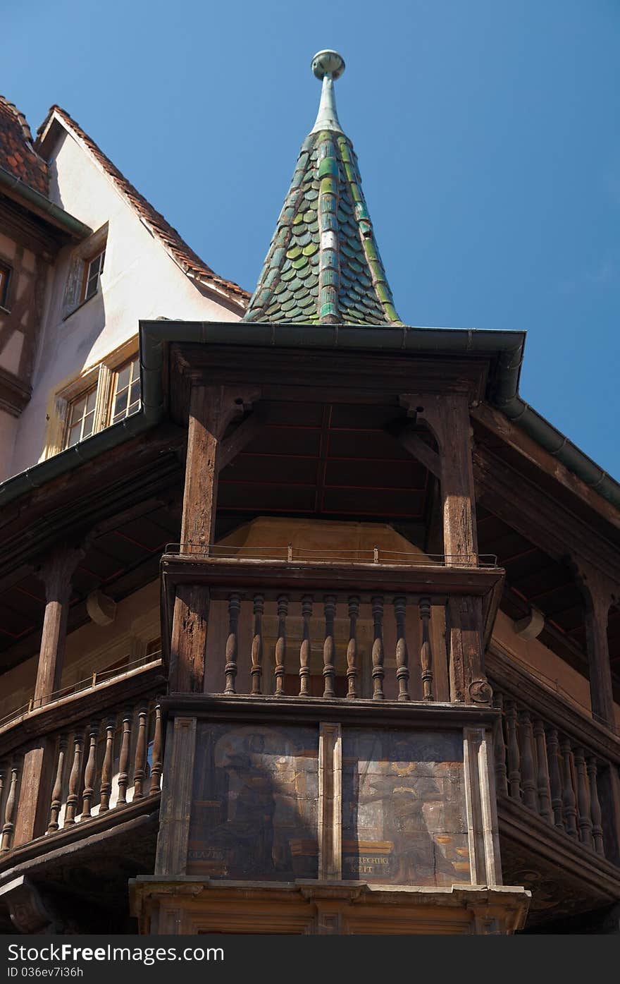 Pfister house, Alsace