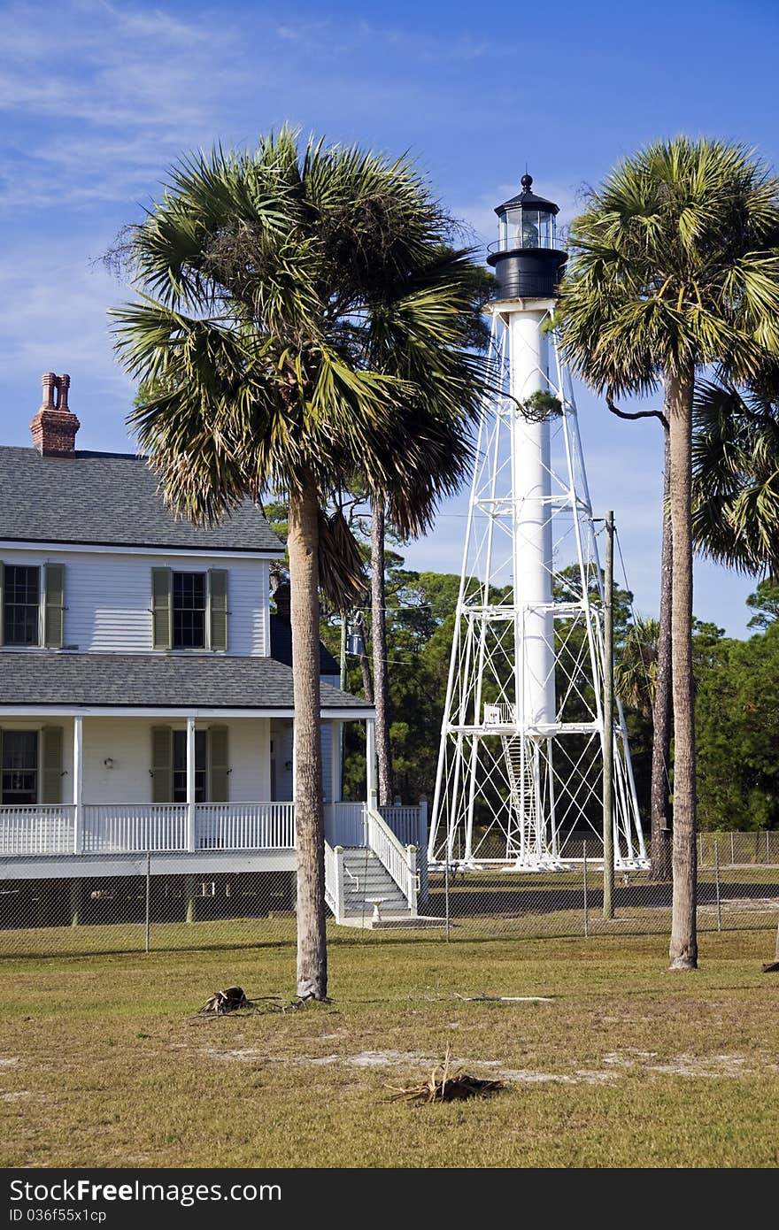 Cape San Blas Lighthouse - Florida, USA