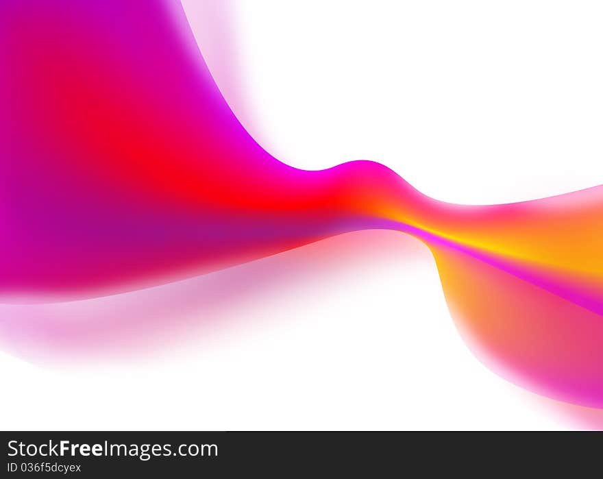 Style abstract background with colorful wave. Style abstract background with colorful wave