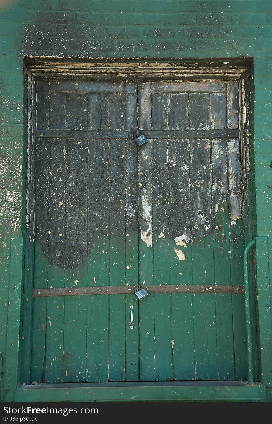 Green Door