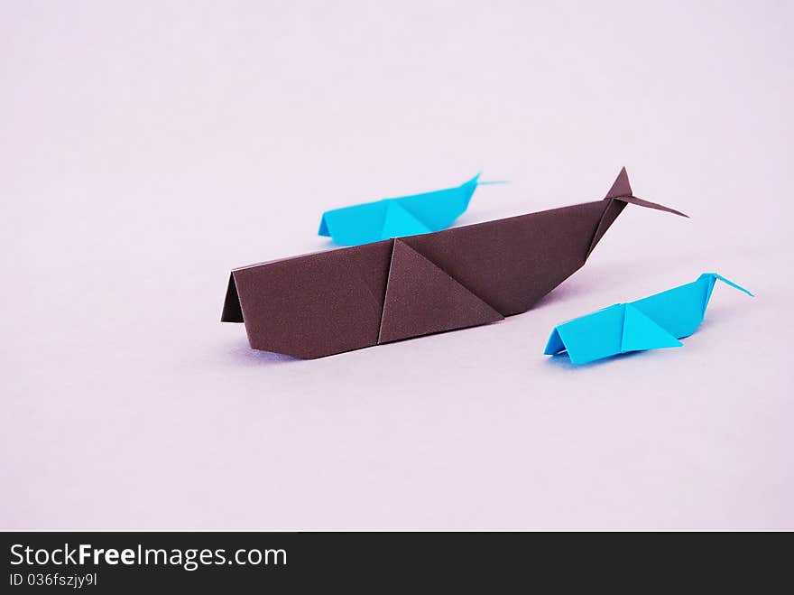 Paper whale