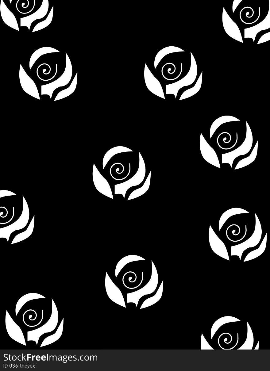 Rose background