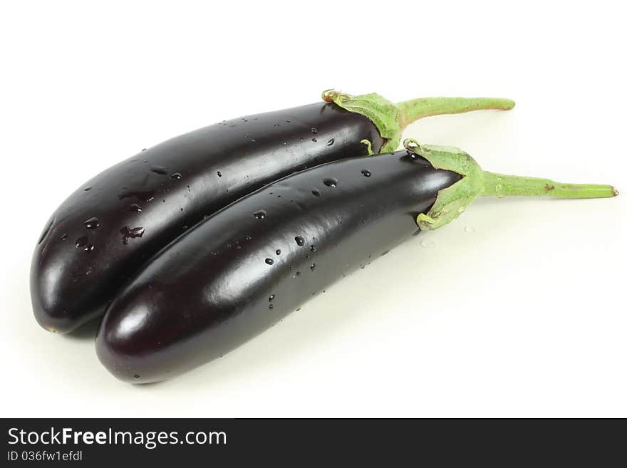 Purple eggplant