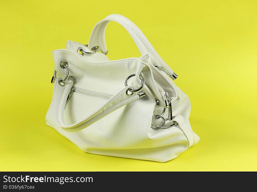 Women's bag, for fashion magazine etc.