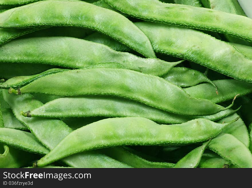 HEAP OF INDIAN BEANS closeup. HEAP OF INDIAN BEANS closeup