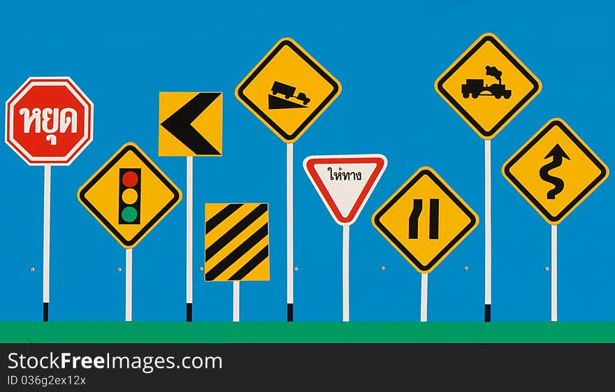 Traffic Signs