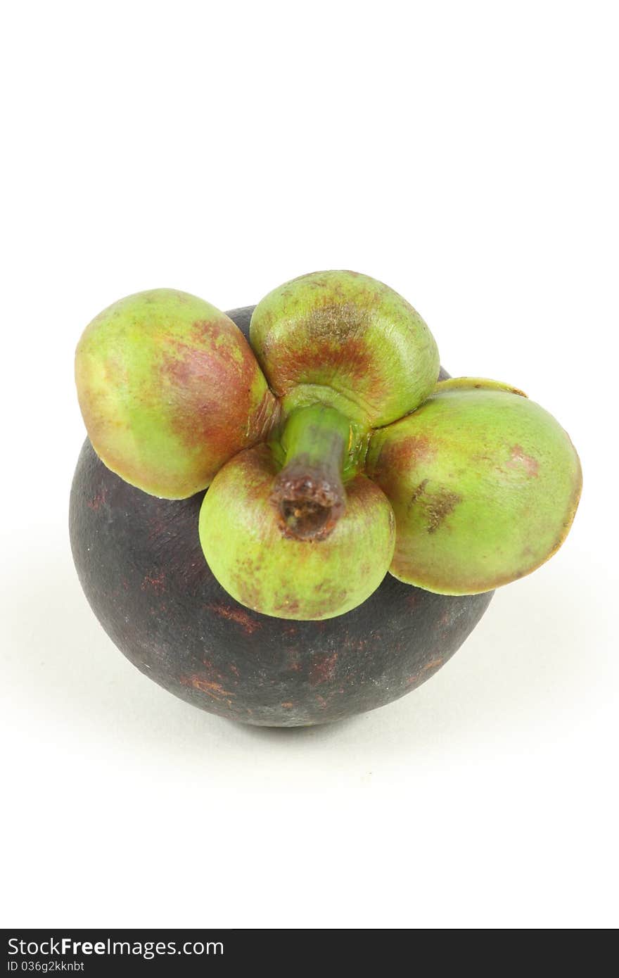 Single mangosteen