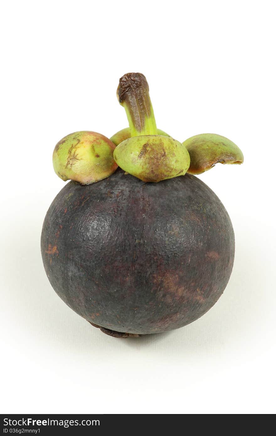 Single mangosteen