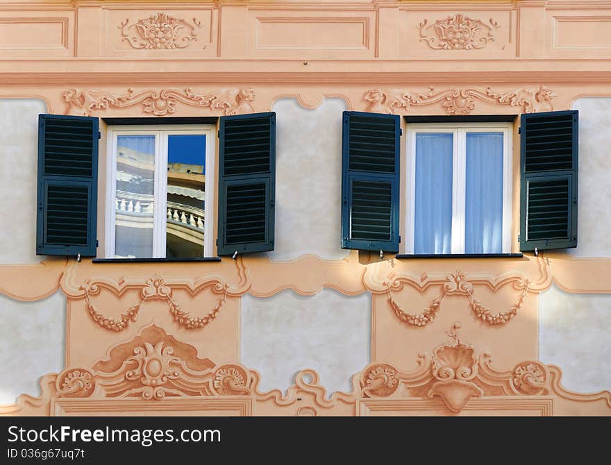 Decorated windows