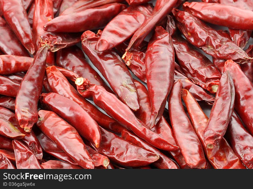 Dried Red Pepper