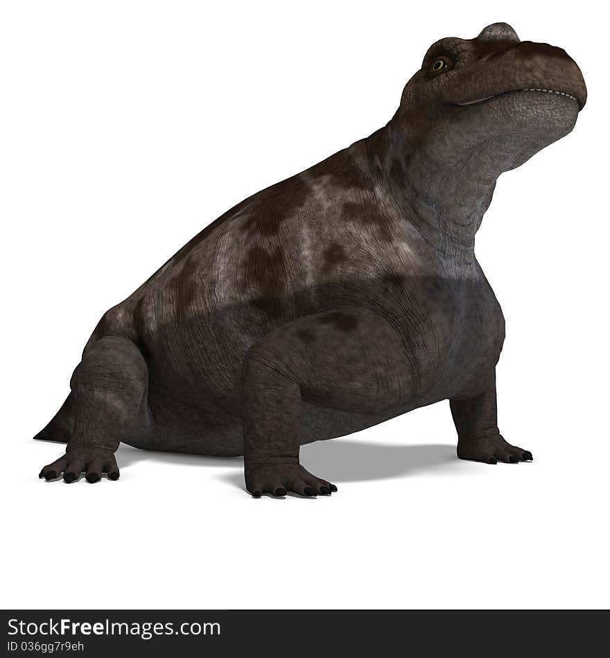 Dinosaur Keratocephalus