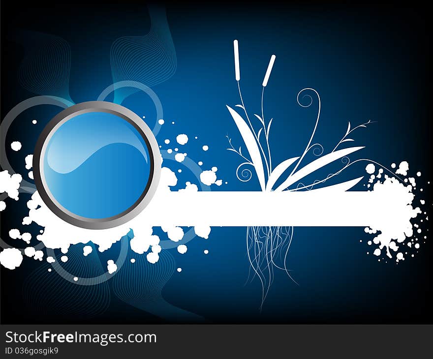 Abstract Magic Background