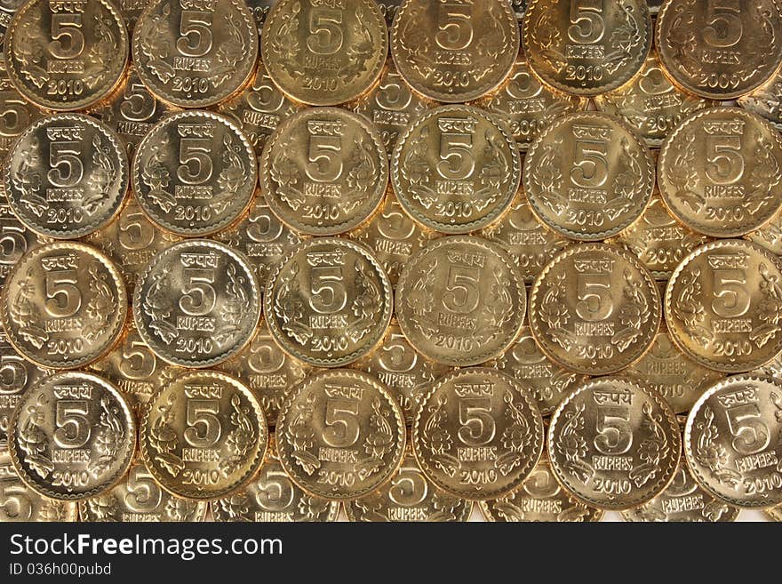 Indian Currency Money Coins