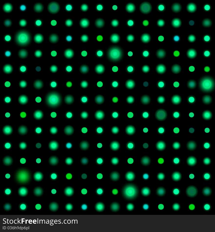 Abstract background with bokeh lights. Abstract background with bokeh lights