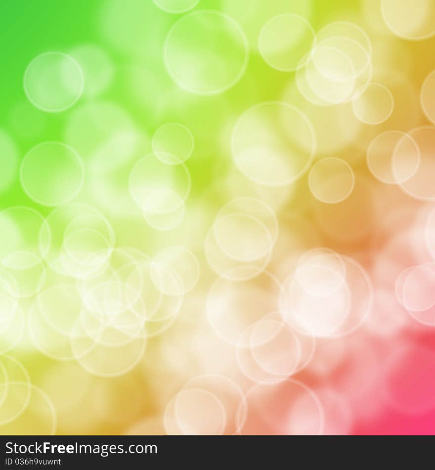 Abstract background with bokeh lights. Abstract background with bokeh lights