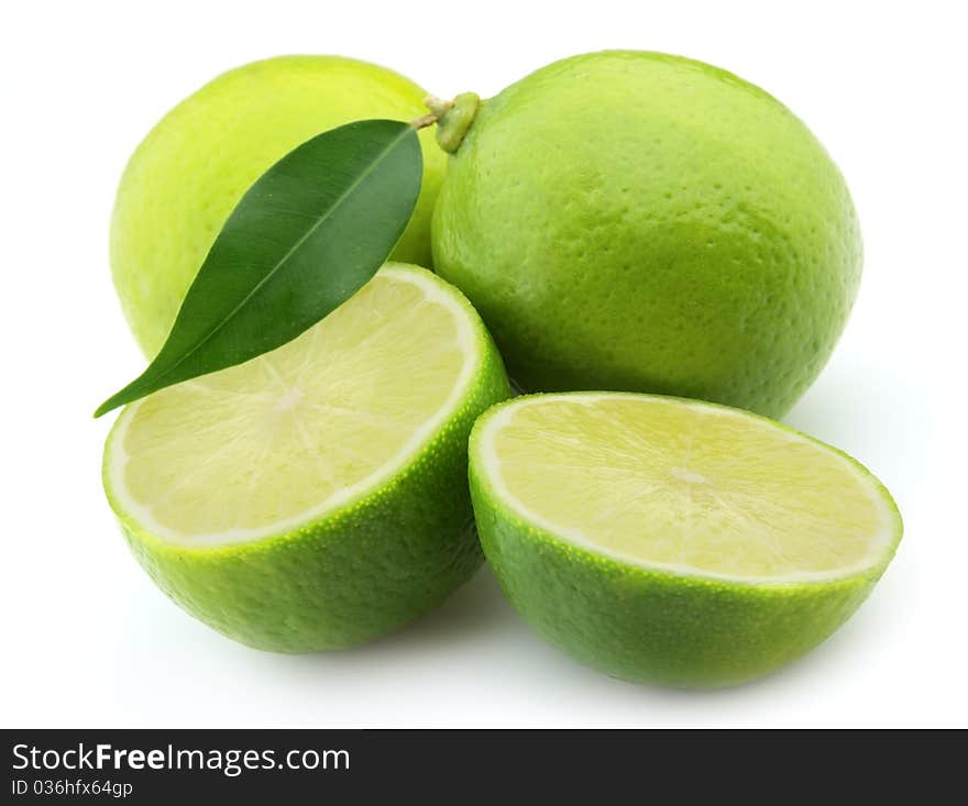 Lime closeup