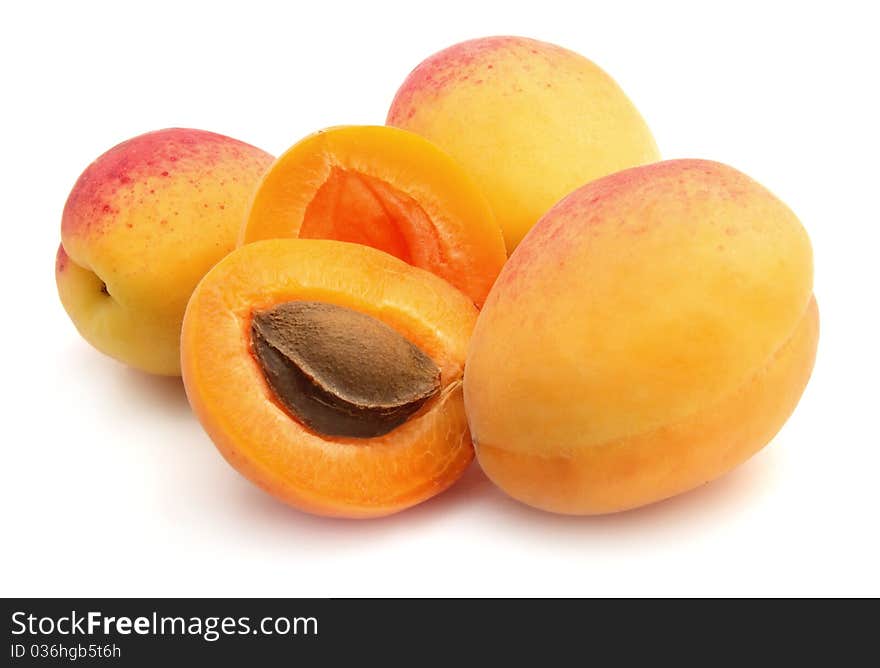 Ripe apricot