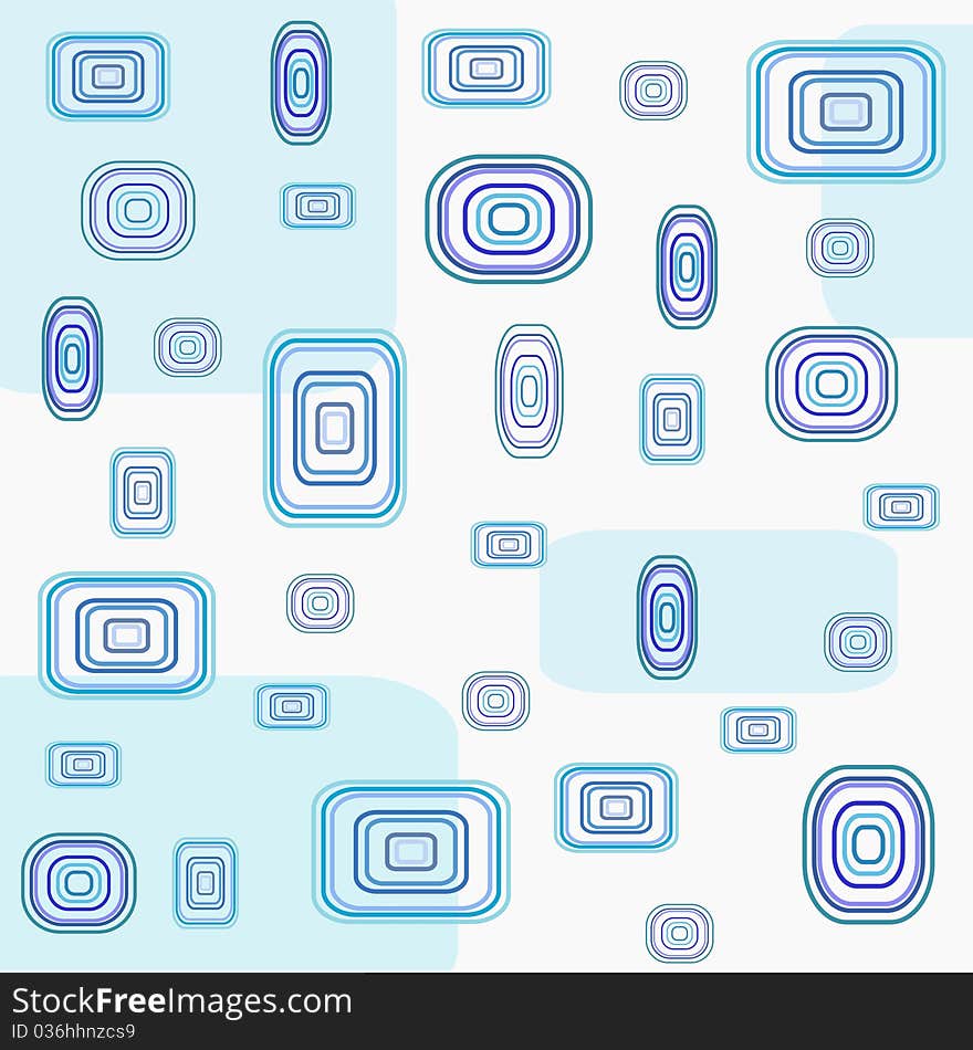 Nice abstract background with blue squares. Nice abstract background with blue squares