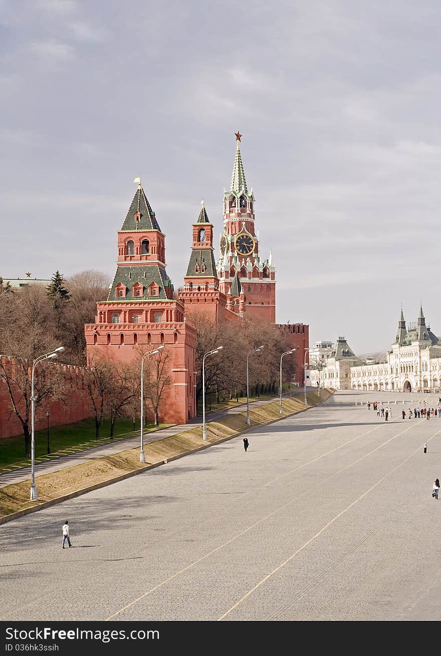 Moscow Kremlin and Red Square, Moscow, Russia