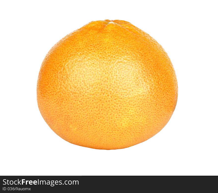 Ripe grapefruit