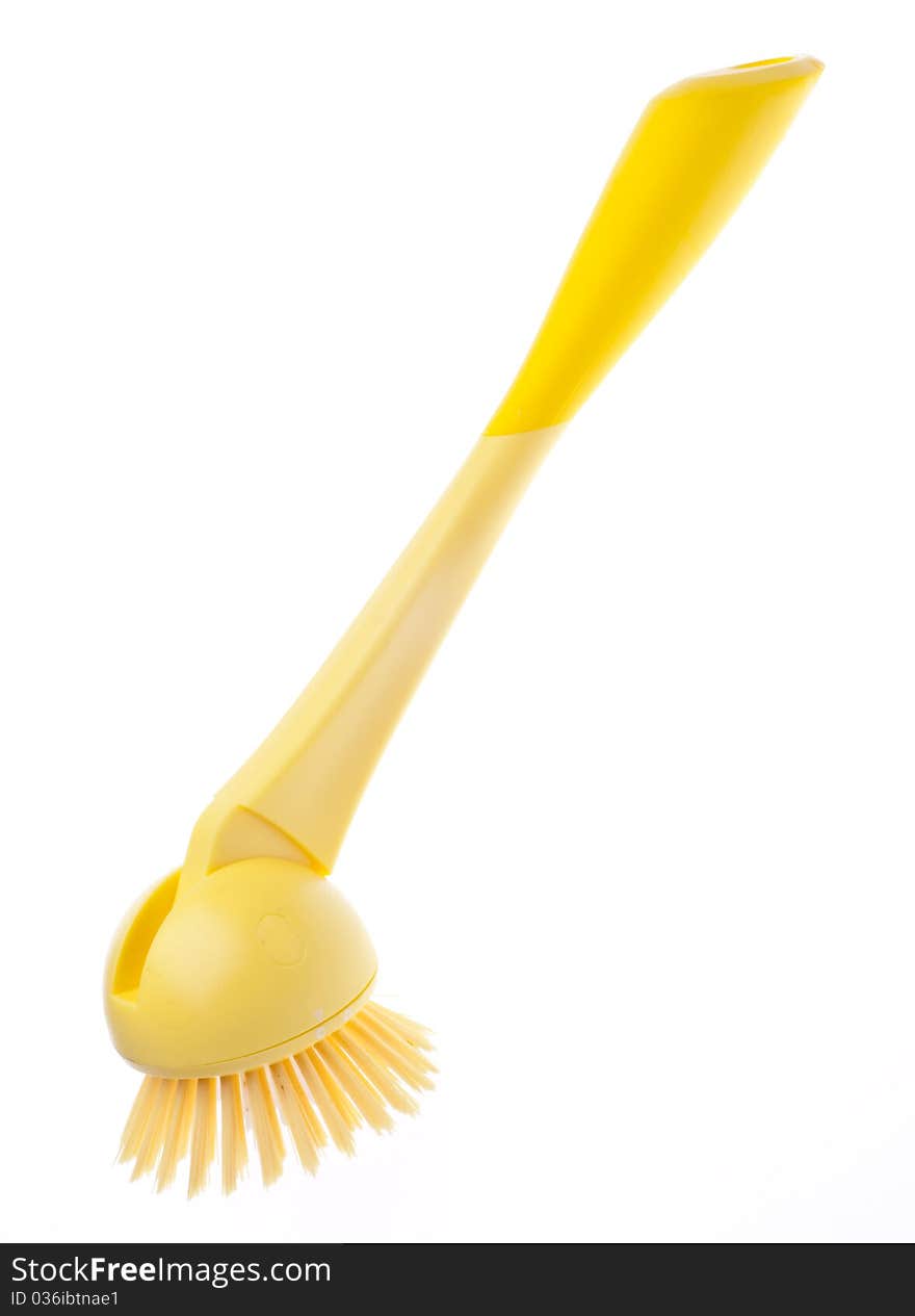 Yellow Pot Scrubber