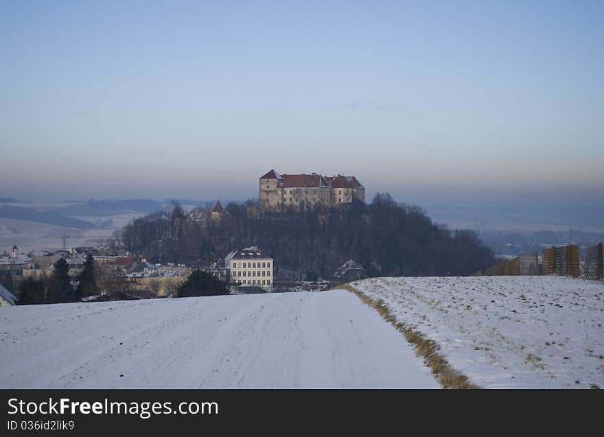 Neulengbach castle near Vienna