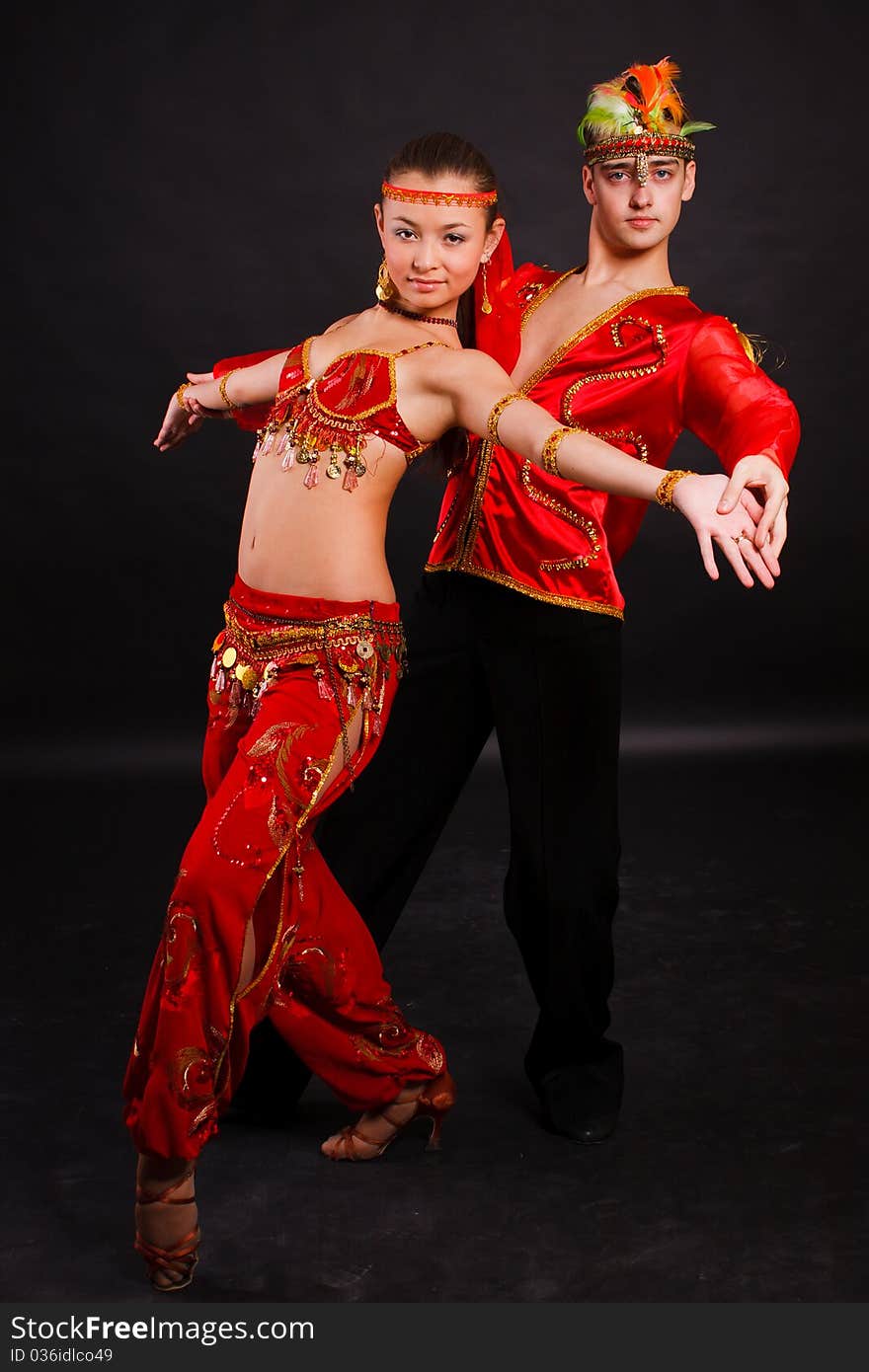 Beautiful Young Dancers