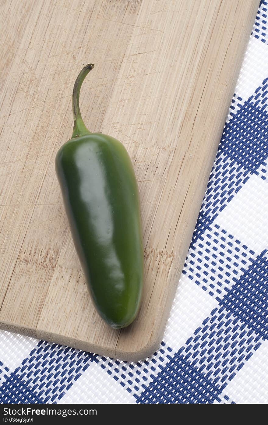 Jalapeno Pepper Kitchen Background