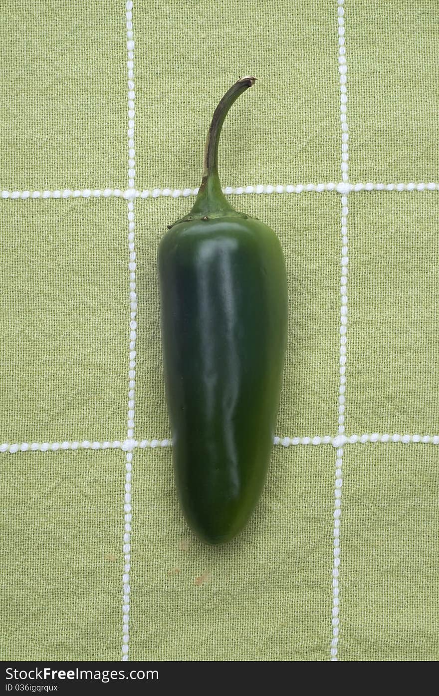 Jalapeno Pepper Food Background