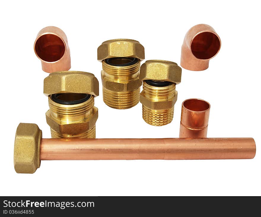 Installation Fittings Made Of Brass