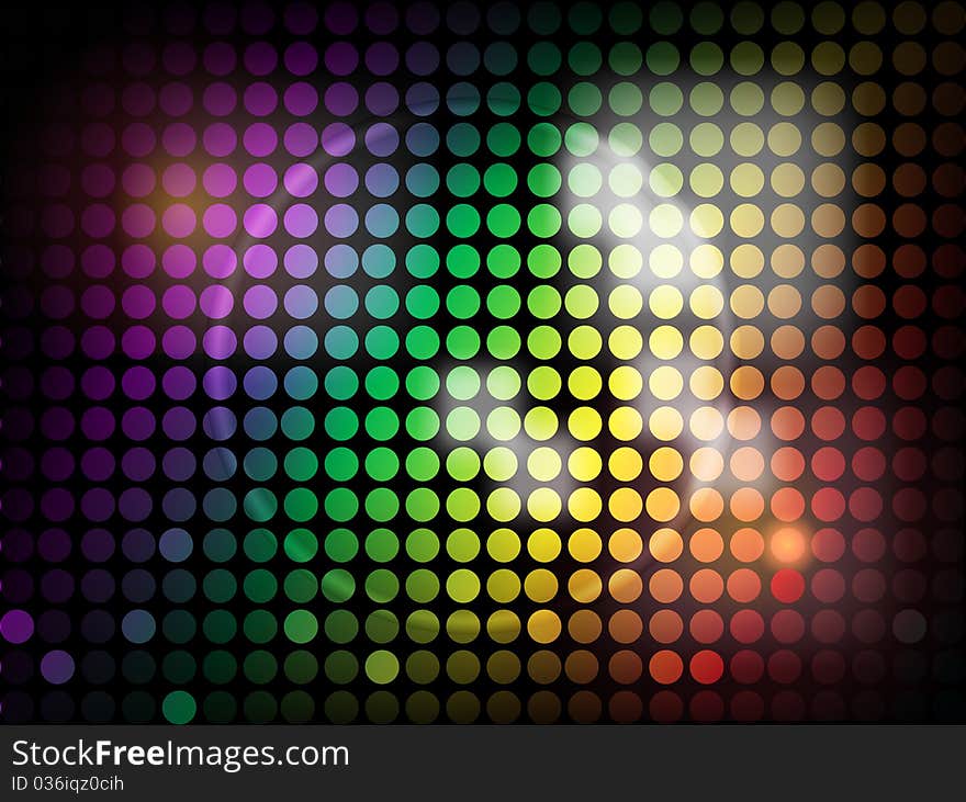 Brite Lites - Stylish Vector Background