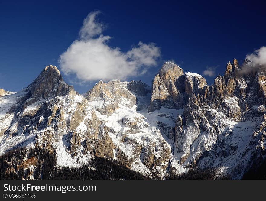 San Martino di Castrozza