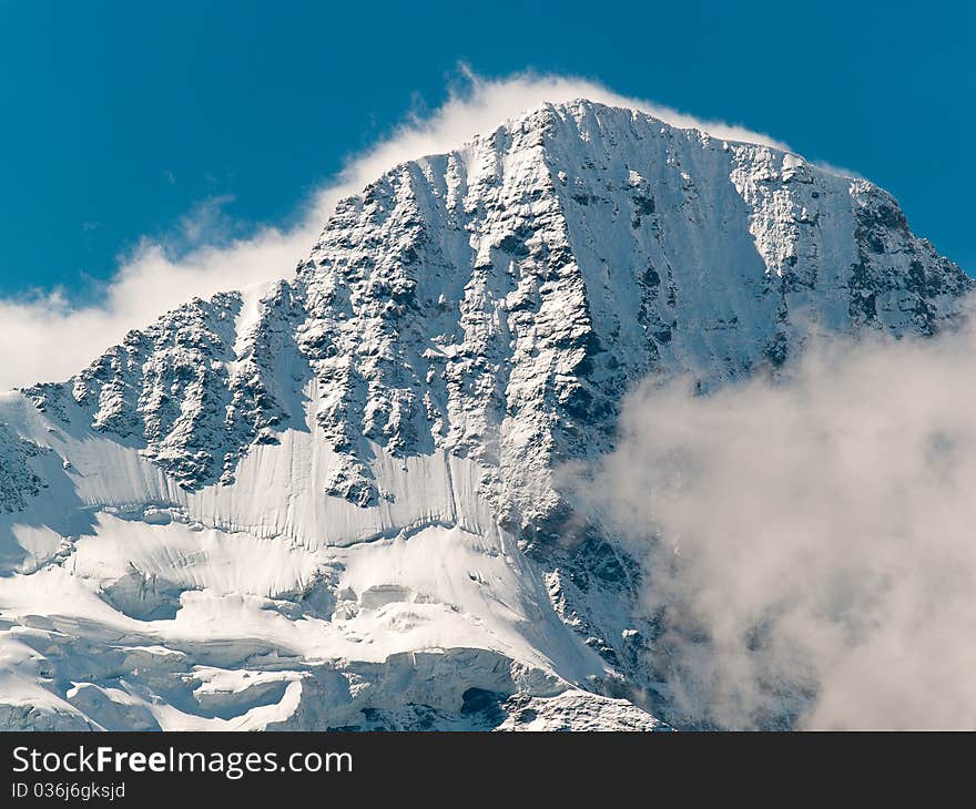 Breithorn, Swiss Alps