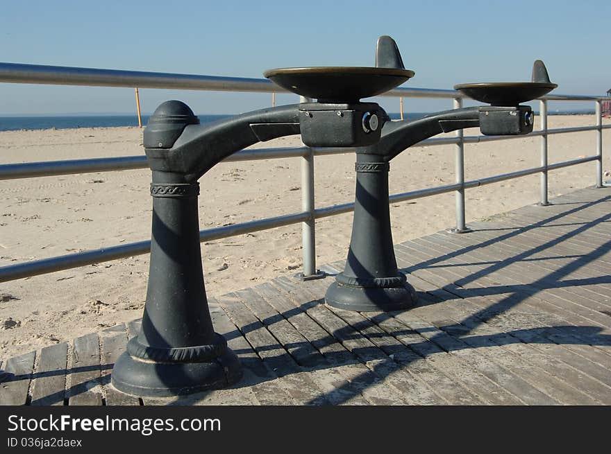 Water Fountain, Coney Island