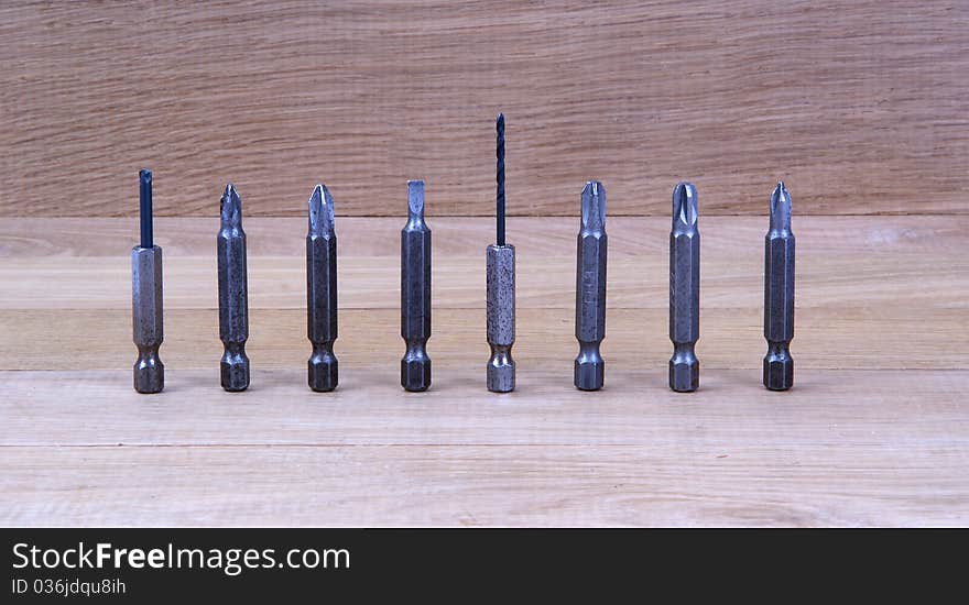 Replacement nozzles for a screwdriver