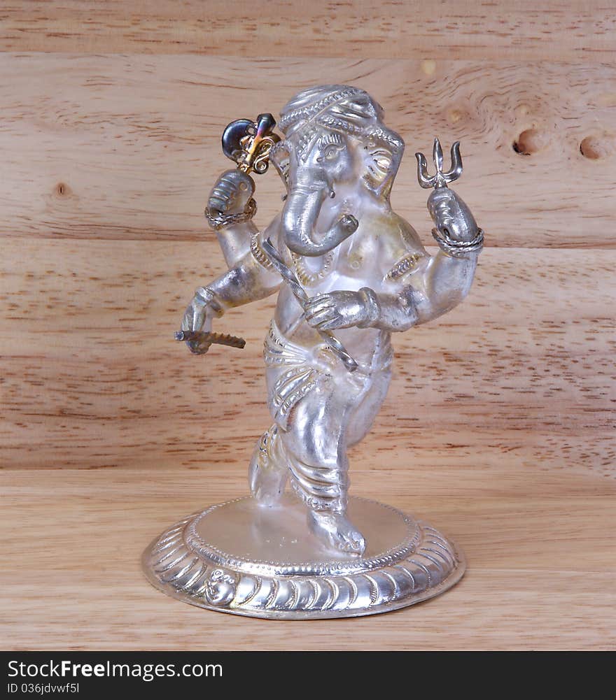 Deity Hindu god of wisdom and prosperity Ganesha